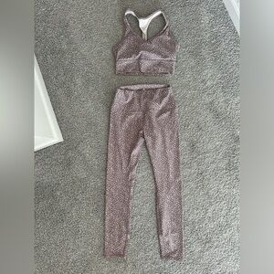 NWOT rbx 2 piece athletic  set